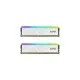 Модуль пам'яті для комп'ютера DDR4 64GB (2x32GB) 3600 MHz XPG Spectrix D35G RGB White ADATA (AX4U360032G18I-DTWHD35G)