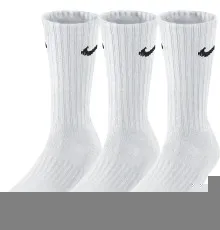 Шкарпетки Nike U NK V CUSH CREW - 3PR VALUE SX4508-101 42-46 3 пари Білі (685068095436)