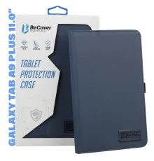 Чехол для планшета BeCover Slimbook Samsung Galaxy Tab A9 Plus SM-X210/SM-X215/SM-X216 11.0" Deep Blue (710687)