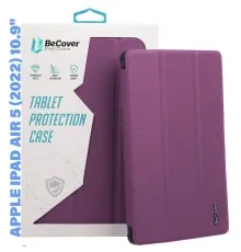 Чохол до планшета BeCover Smart Case Apple iPad Air 5 (2022) 10.9" Purple (710774)
