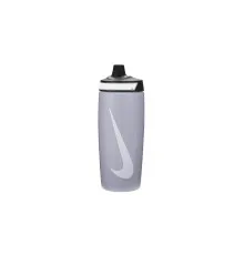Пляшка для води Nike Refuel Bottle 18 OZ сірий, чорний, білий 532 мл N.100.7665.086.18 (887791747495)