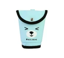 Пенал Cool For School підставка 1 відділення Блакитний (B-8695-blue)