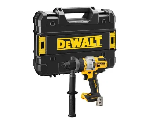 Шуруповерт DeWALT XR Li-Ion, 18 В, 126 Нм, 500-1500-2250 об/хв, TSTAK, (без АКБ та ЗП) (DCD999NT)