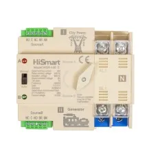 Автоматичний вимикач HiSmart W2R-2P 220V 100A (HS082482)
