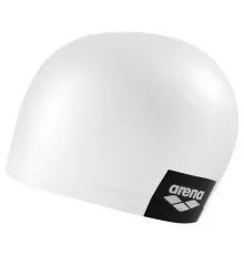Шапка для плавання Arena Logo Moulded Cap 001912-200 білий Уні OSFM (3468336113615)