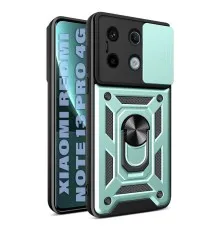 Чохол до мобільного телефона BeCover Military Xiaomi Redmi Note 13 Pro 4G Dark Green (711026)