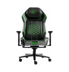 Кресло игровое GT Racer X-5348 Black/Green