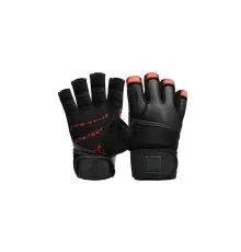 Рукавички для фітнесу RDX L7 Micro Plus Red/Black XL (WGL-L7R-XL+)