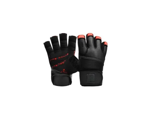 Перчатки для фитнеса RDX L7 Micro Plus Red/Black XL (WGL-L7R-XL+)