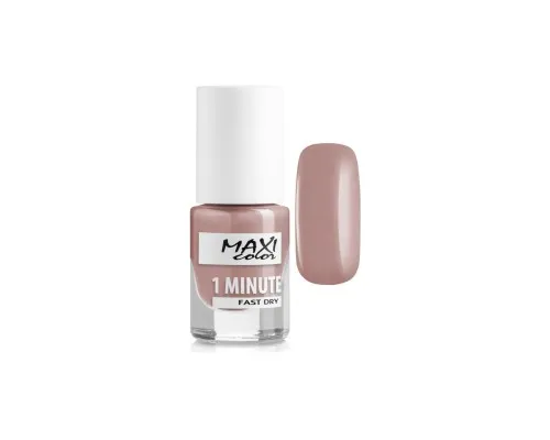 Лак для нігтів Maxi Color 1 Minute Fast Dry 011 (4823082004201)