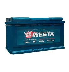 Акумулятор автомобільний Westa 6CT-100 А WPR100