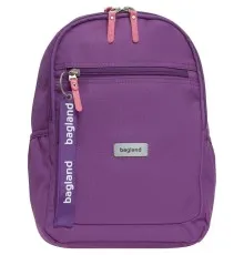 Рюкзак школьный Bagland Young Фиолетовый 13 л (0051066) (848815559)