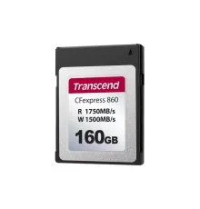 Карта пам'яті Transcend 160GB CFExpress Gen3x2 (TS160GCFE860)