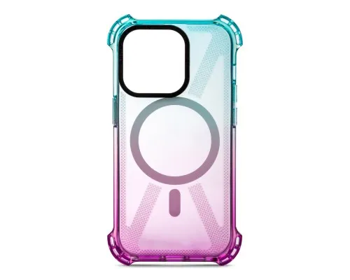 Чохол до мобільного телефона Armorstandart Bounce Apple iPhone 13 Pro Purple Blue (ARM75262)