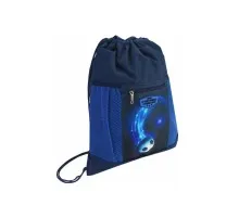 Сумка для взуття Cool For School Синя з кишенею (CF87308)