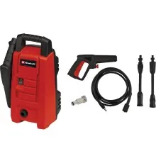 Мойка высокого давления Einhell TC-HP 90, 1200Вт, 90бар, 372л/год, шланг 3м, 3.9кг (4140740)