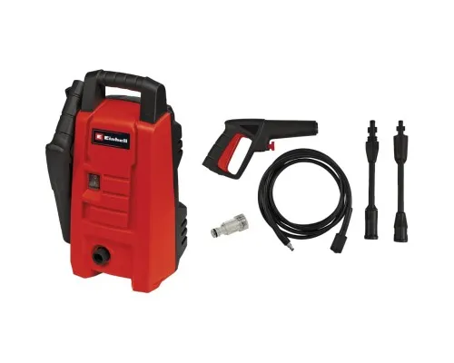 Мойка высокого давления Einhell TC-HP 90, 1200Вт, 90бар, 372л/год, шланг 3м, 3.9кг (4140740)