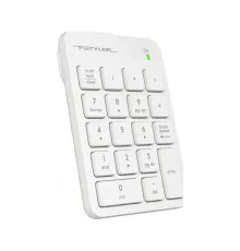 Клавіатура A4Tech FGK21C Wireless White (4711421994057)