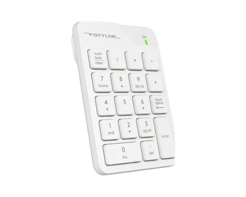 Клавіатура A4Tech FGK21C Wireless White (4711421994057)