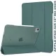 Чехол для планшета BeCover Tri Fold Hard Apple iPad Air 13" M2 2024 Dark Green (711723)