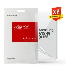 Пленка защитная Armorstandart Kit Clear + Anti-Blue Samsung A15 4G (A155) (ARM80685)