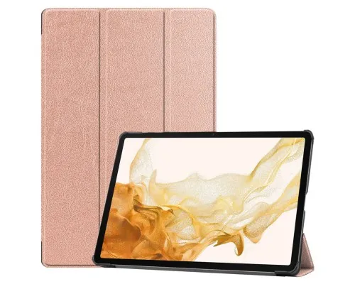 Чохол до планшета BeCover Smart Case Samsung Galaxy Tab S10 Plus (SM-X820/SM-X826) 12.4" Rose Gold (712240)