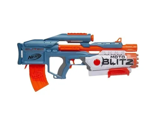 Іграшкова зброя Hasbro Бластер Nerf MotoBlitz Нерф Еліт 2.0 (F5872)
