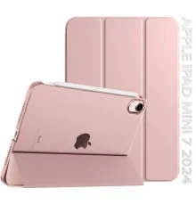 Чохол до планшета BeCover Tri Fold Hard Apple iPad Mini 7 2024 Rose Gold (712456)
