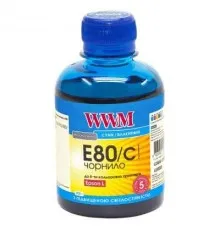 Чорнило WWM EPSON L800 Cyan (E80/C)