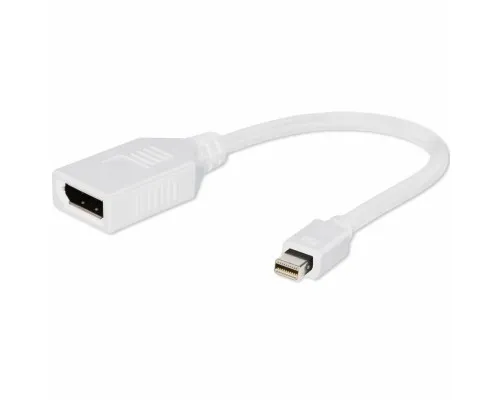 Переходник mini DisplayPort to DisplayPort Cablexpert (A-mDPM-DPF-001-W)