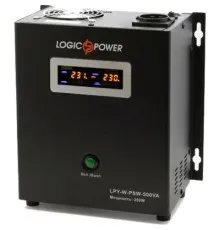 Источник бесперебойного питания LogicPower LPY- W - PSW-500VA+, 5А/10А (4142)
