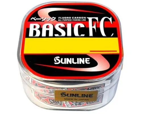 Флюорокарбон Sunline Basic FC 300м 0.31мм #3.5 14LB (1658.00.99)