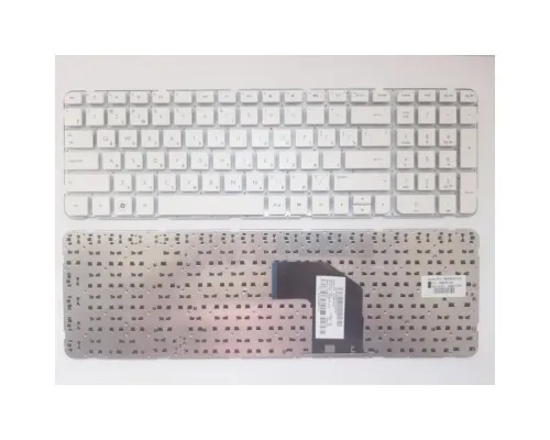 Клавіатура ноутбука HP Pavilion G6-2000 белая без рамки RU (A43713)