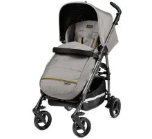 Коляска Peg-Perego Si Completo Luxe Серая (IPSZ300079BA53PL93)