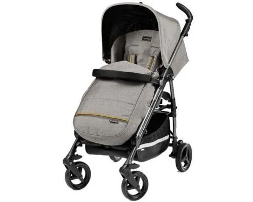 Коляска Peg-Perego Si Completo Luxe Серая (IPSZ300079BA53PL93)