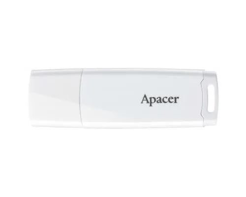 USB флеш накопитель Apacer 64GB AH336 White USB 2.0 (AP64GAH336W-1)