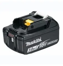 Акумулятор до електроінструменту Makita LXT BL1830B (Li-Ion, 18В, 3Ач, індикація заряду) (632G12-3)