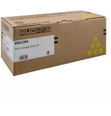 Тонер-картридж Ricoh SPC252/SPC262 Yellow 6К (407719)