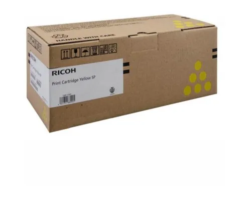 Тонер-картридж Ricoh SPC252/SPC262 Yellow 6К (407719)