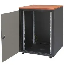 Шкаф напольный Zpas 12U 600x600 SJB без столешницы (WZ-3987-01-02-161-BBL)