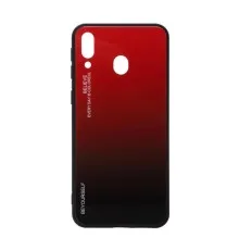 Чехол для мобильного телефона BeCover Gradient Glass Galaxy M20 SM-M205 Red-Black (703568)