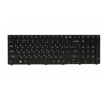 Клавиатура ноутбука Acer Aspire 5810 черный, черный фрейм (KB311798)