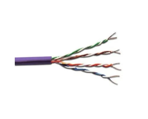 Кабель мережевий Digitus UTP 305м, cat 6, CU, AWG23/1, LSZH-1, violet (DK-1613-VH-305)