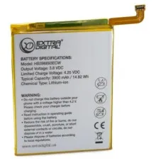 Акумуляторна батарея Extradigital Huawei Mate 8 3900 mAh (BMH6461)
