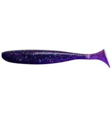 Силикон рыболовный Keitech Easy Shiner 4" (7 шт/упак) ц:ea#04 violet (1551.01.84)