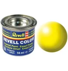 Аксессуары для сборных моделей Revell Краска эмалевая № 312 Светящаяся желтая шелково-матовая (RVL-32312)