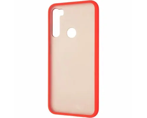 Чохол до мобільного телефона Gelius Bumper Mat Case for Samsung A015 (A01) Red (00000081036)