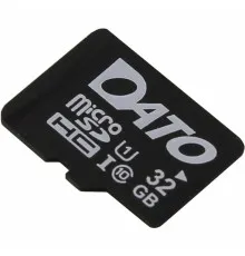 Карта памяти Dato 32GB microSD class 10 UHS-I (DTTF032GUIC10)