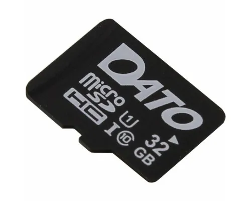 Карта памяти Dato 32GB microSD class 10 UHS-I (DTTF032GUIC10)