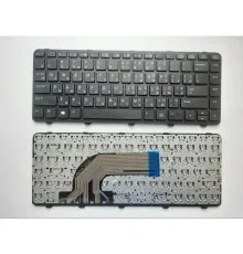 Клавиатура ноутбука HP ProBook 430 G2,440 G0/G1/G2,445 G1/445 G2 черн,черн (A46110)
